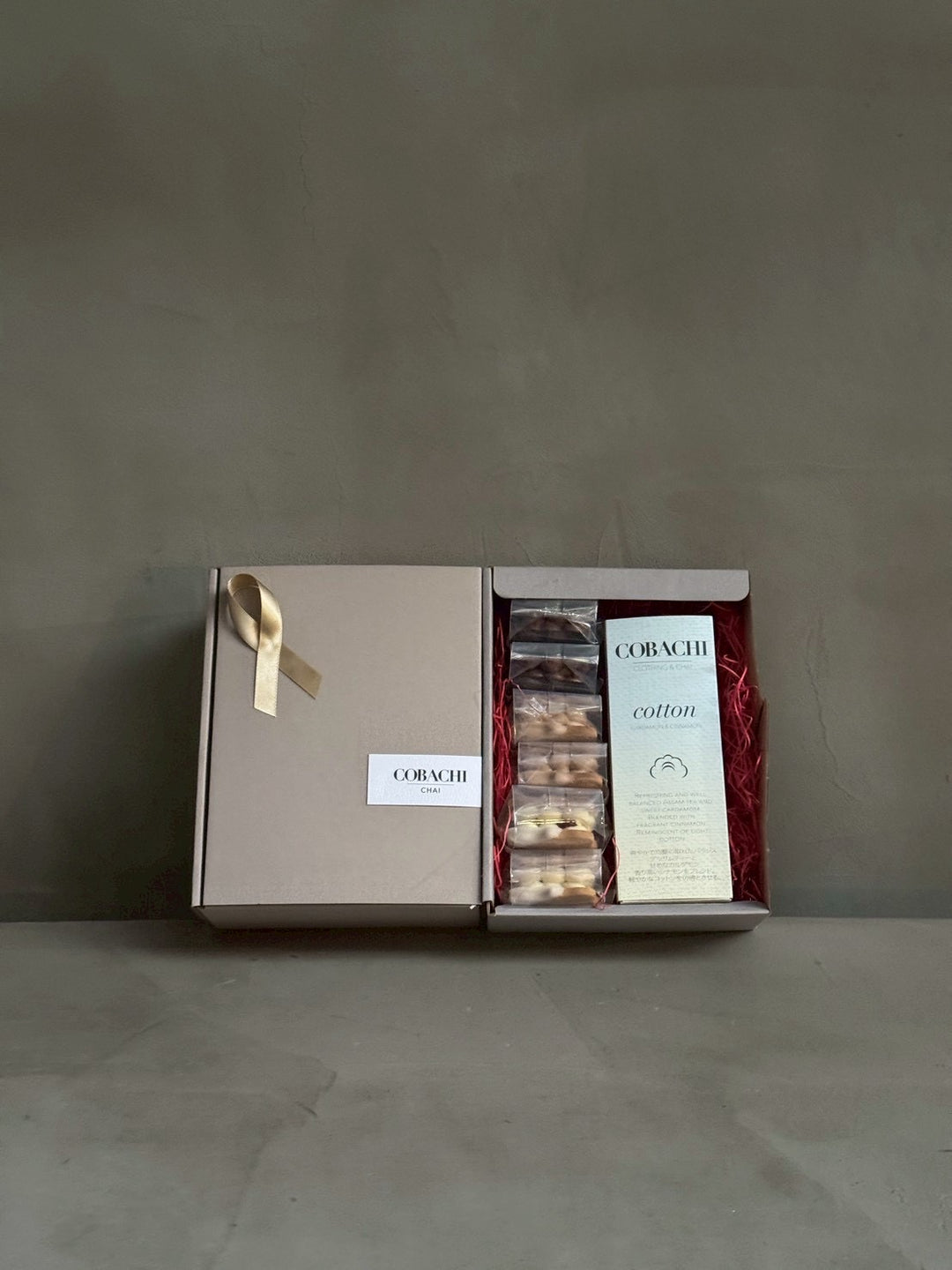 COBACHI CHAI Noël Box