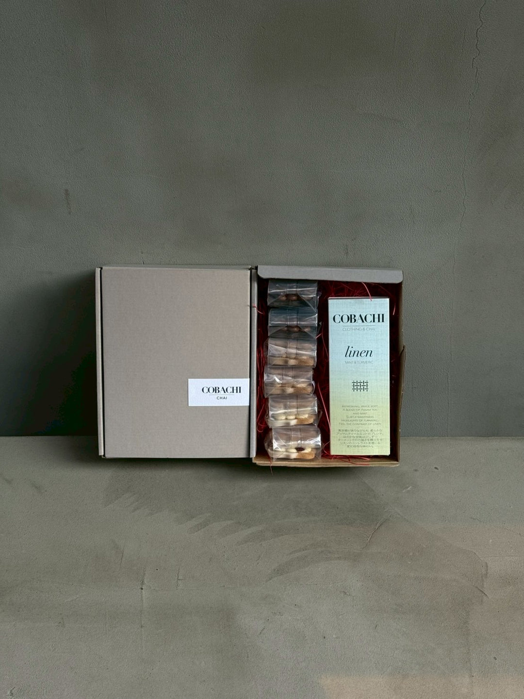 COBACHI CHAI Noël Box