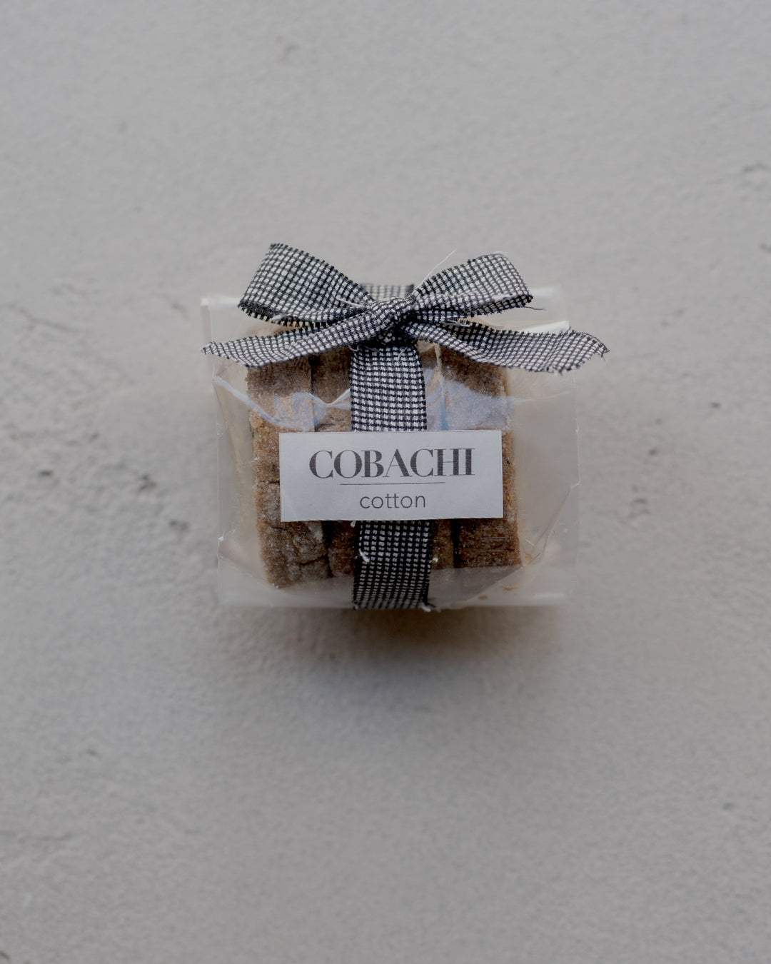 cotton chai cookie　&　chai　set