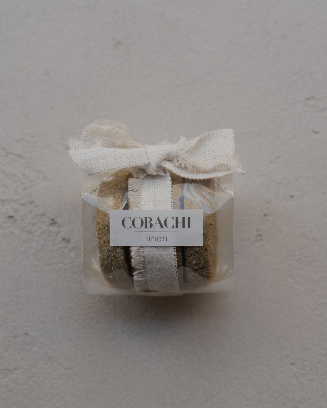 linen chai cookie　&　chai　set