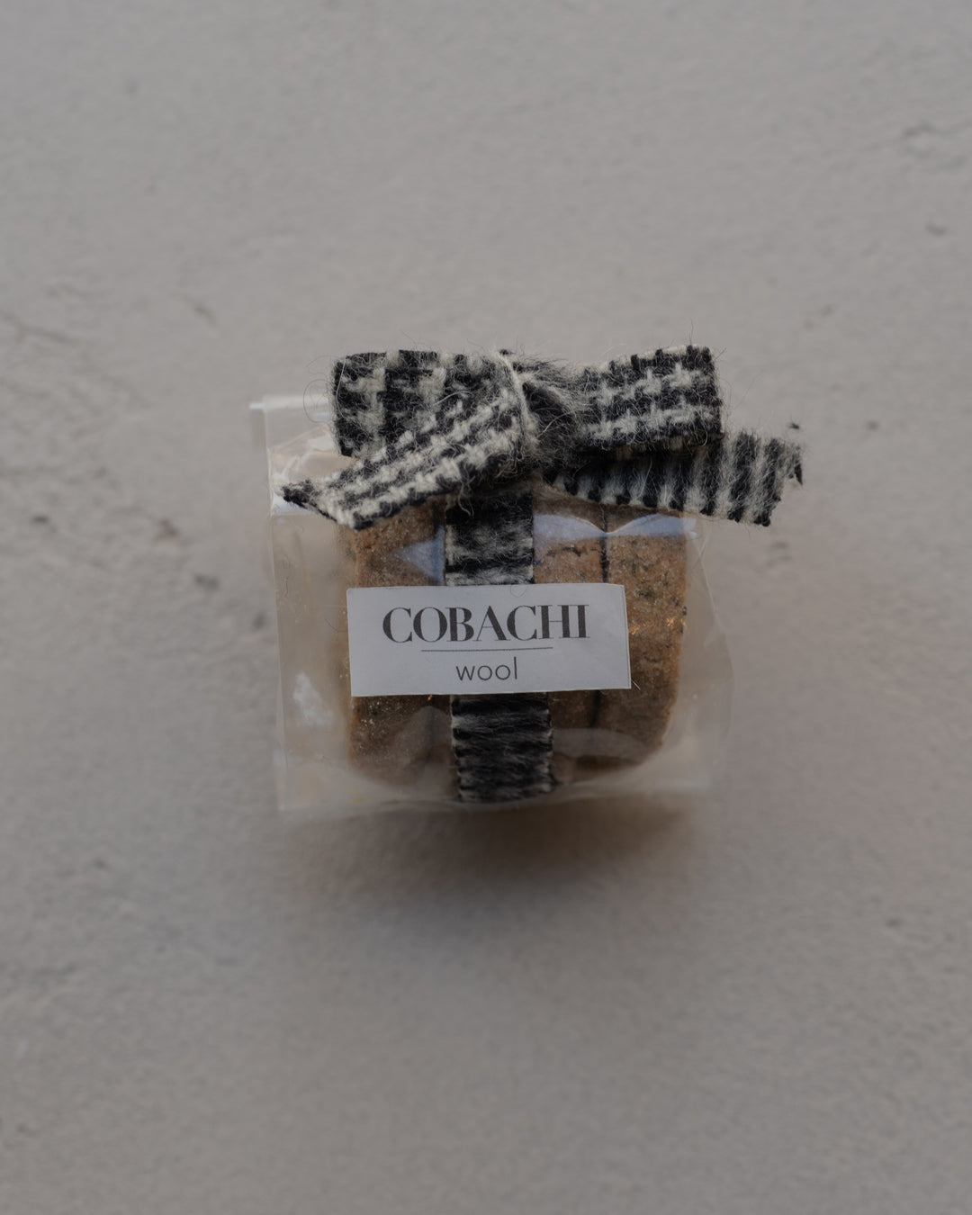 wool chai cookie　&　chai　set