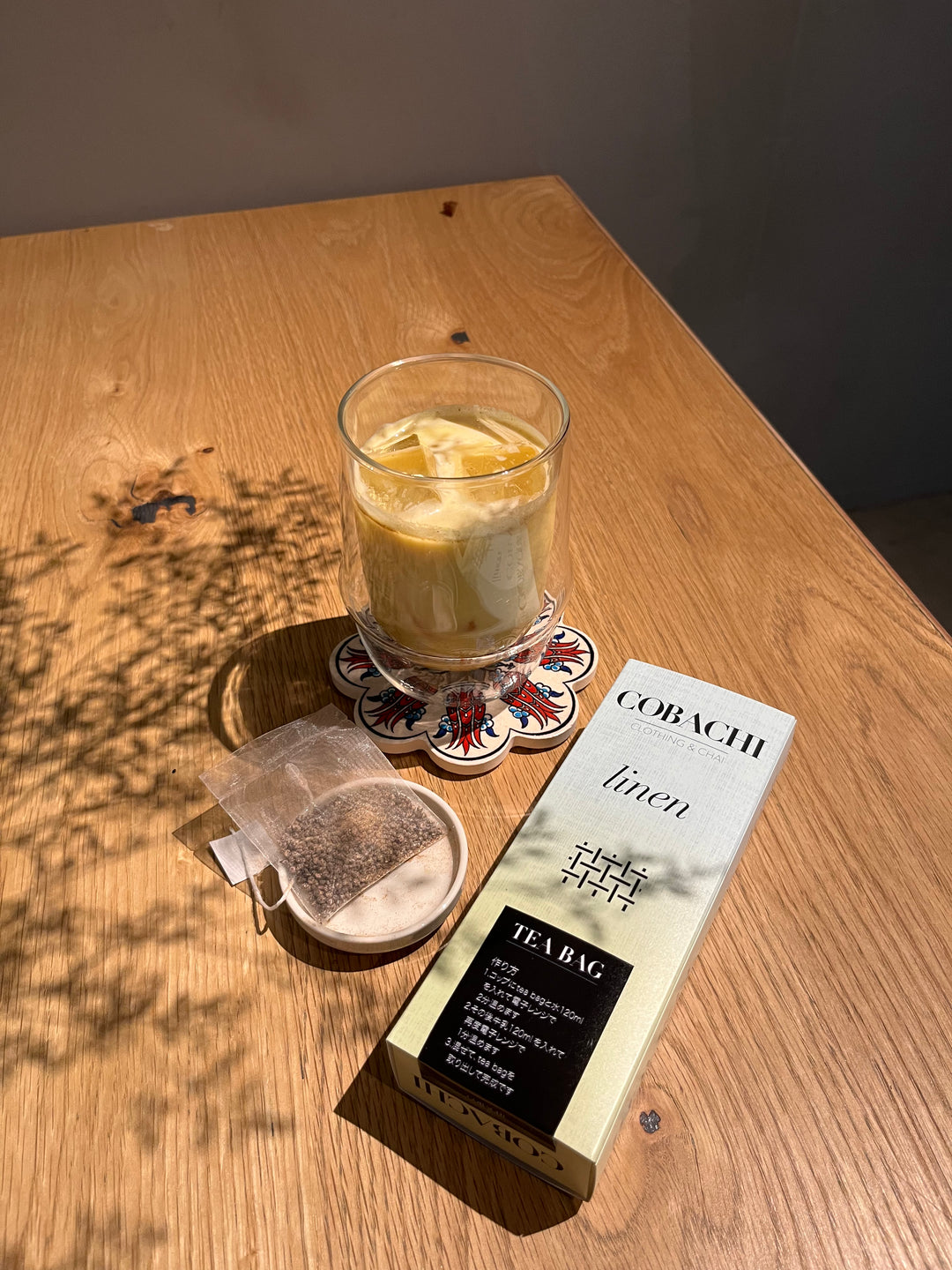 Linen Chai