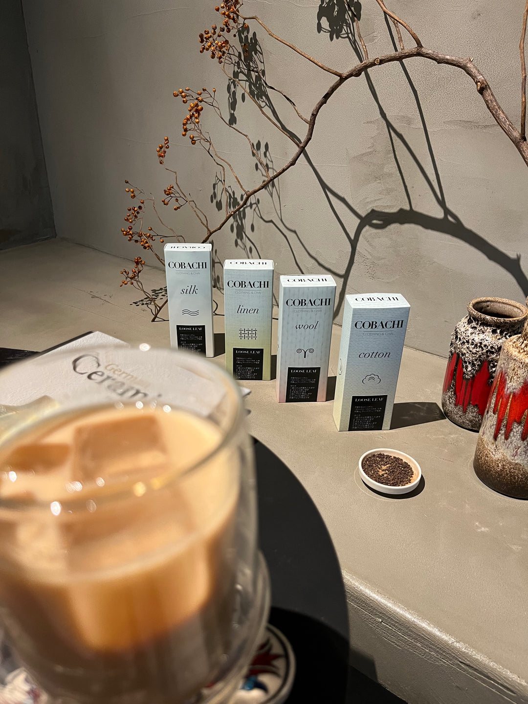 Linen Chai