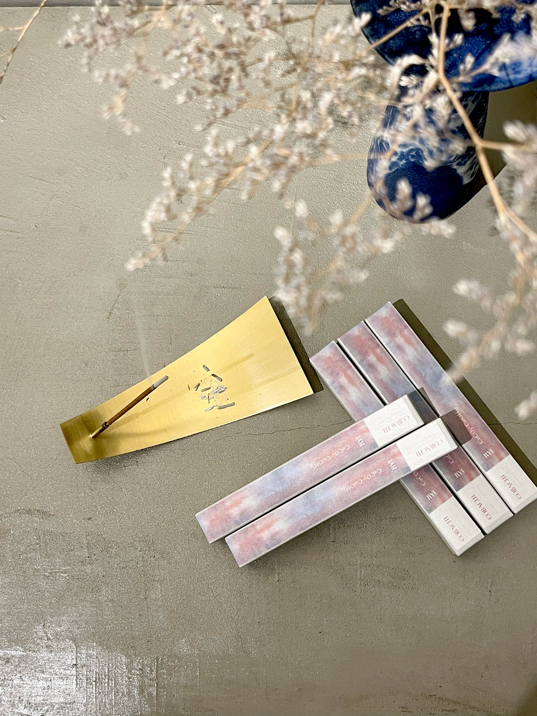 Incense / Cuco3･Cu(OH)2(錆）