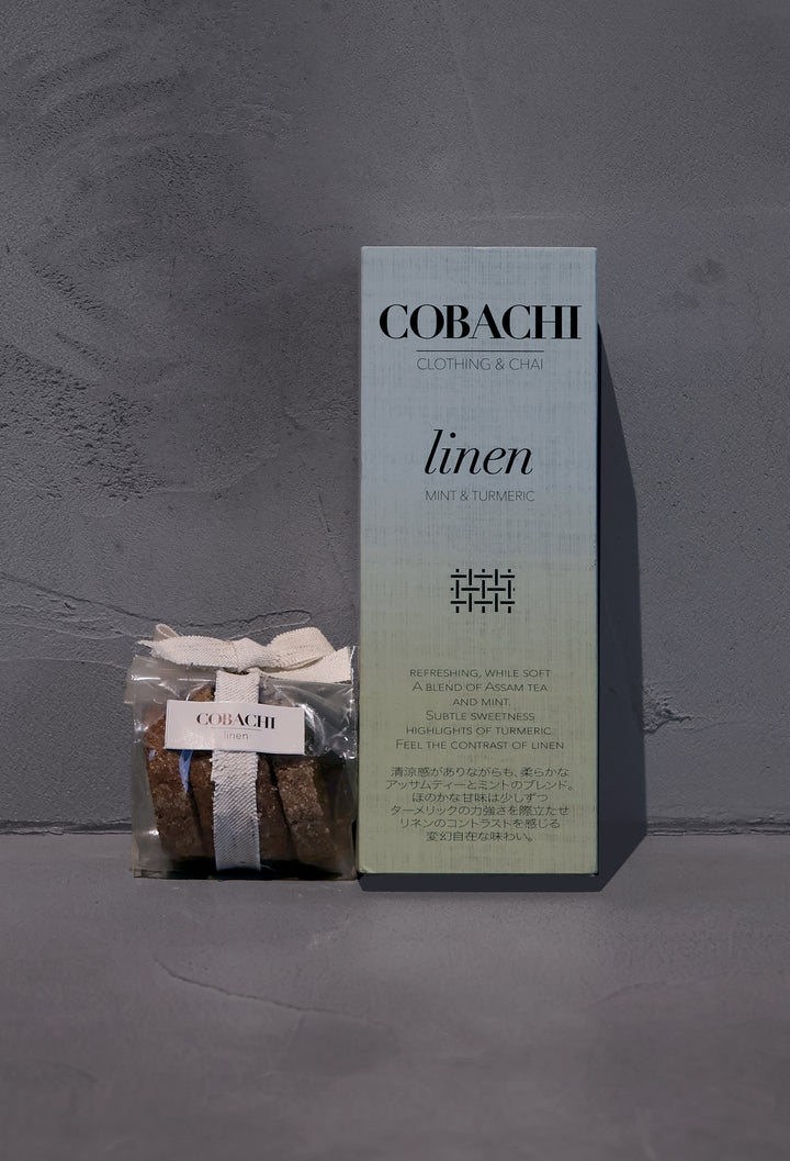 linen chai cookie　&　chai　set