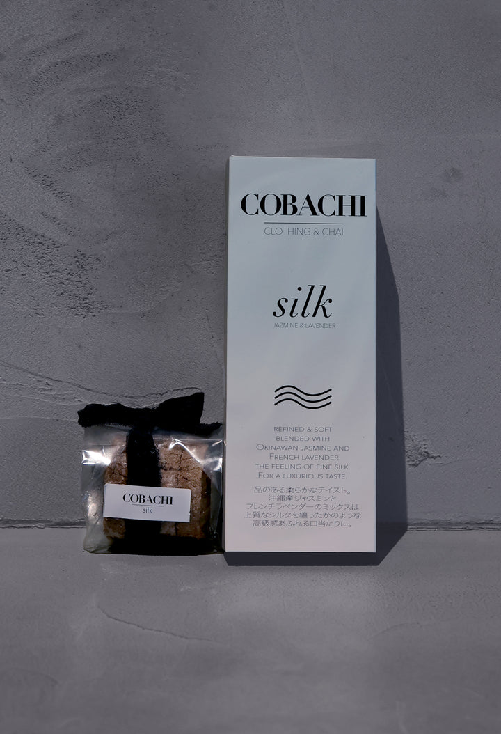 silk chai cookie　&　chai　set