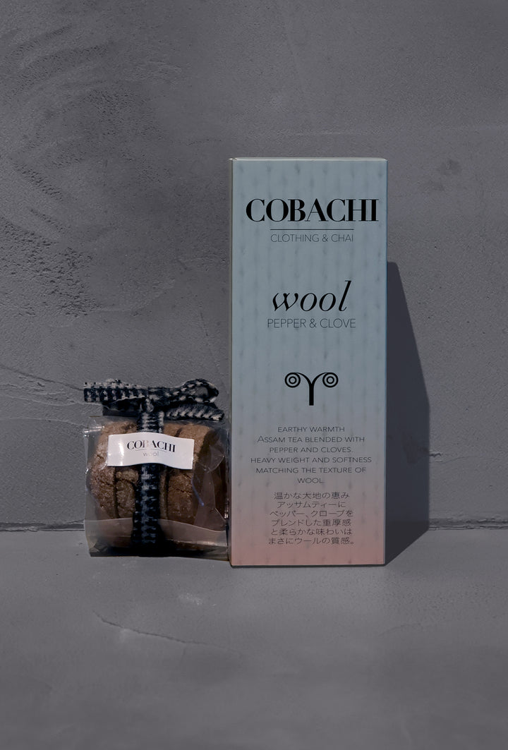 wool chai cookie　&　chai　set