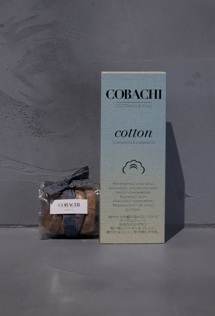 cotton chai cookie　&　chai　set