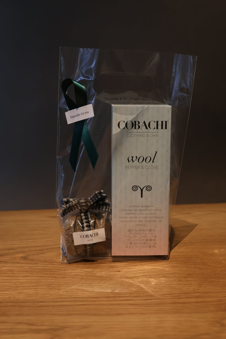 wool chai cookie　&　chai　set