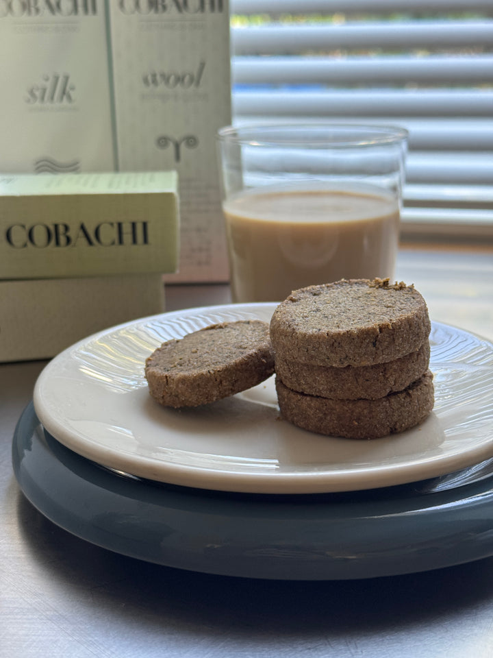 cotton chai cookie & chai set