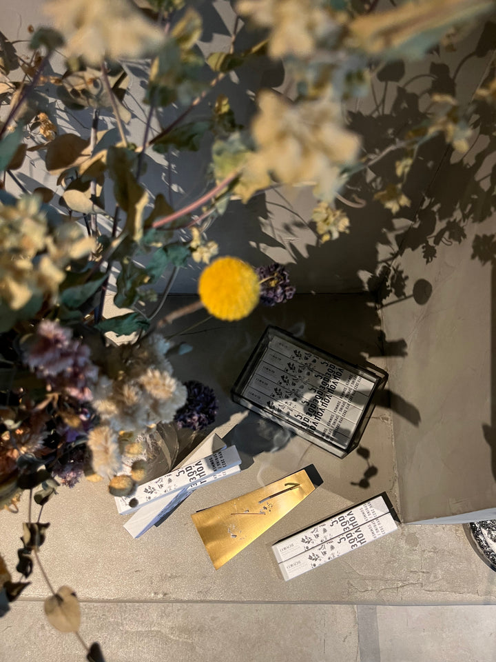 Incense/ “νομάδες”(ノマデス）