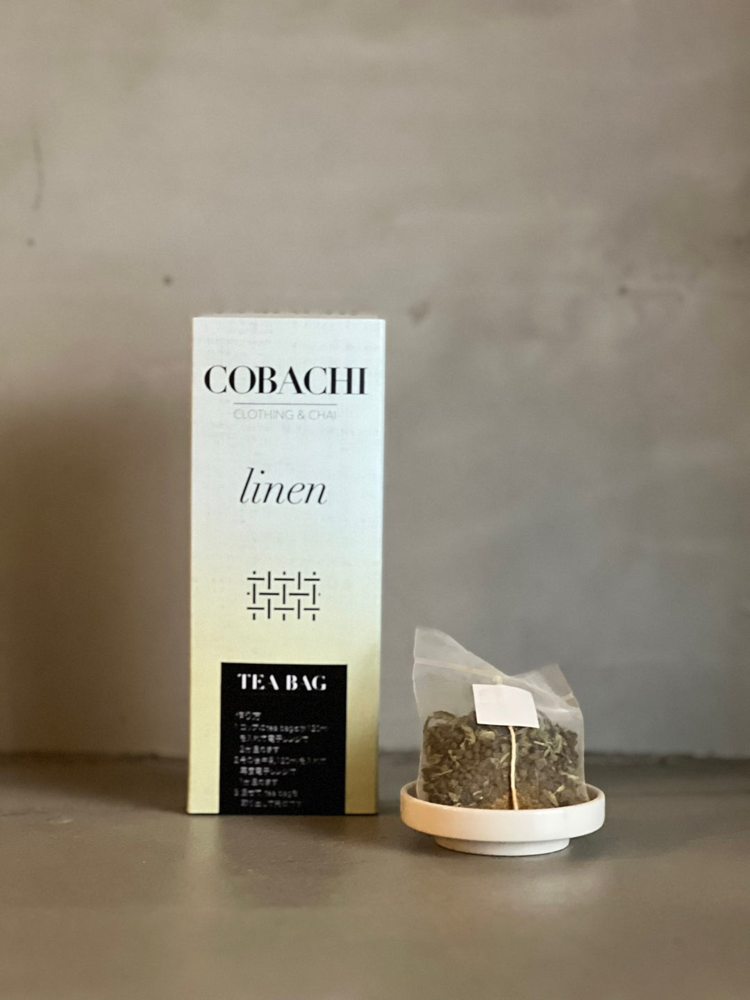 Linen Chai