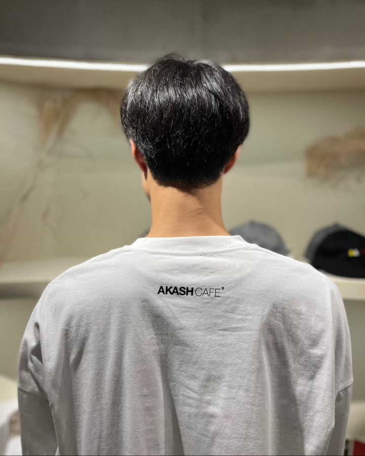 Collab. long sleeve T-shirt  by