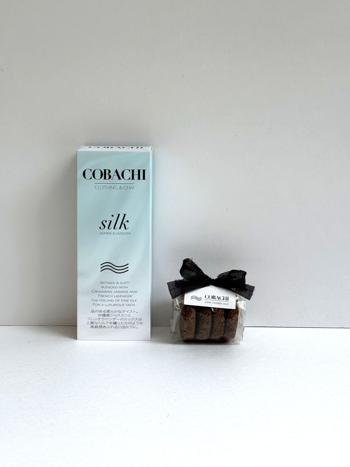 silk chai cookie & chai set