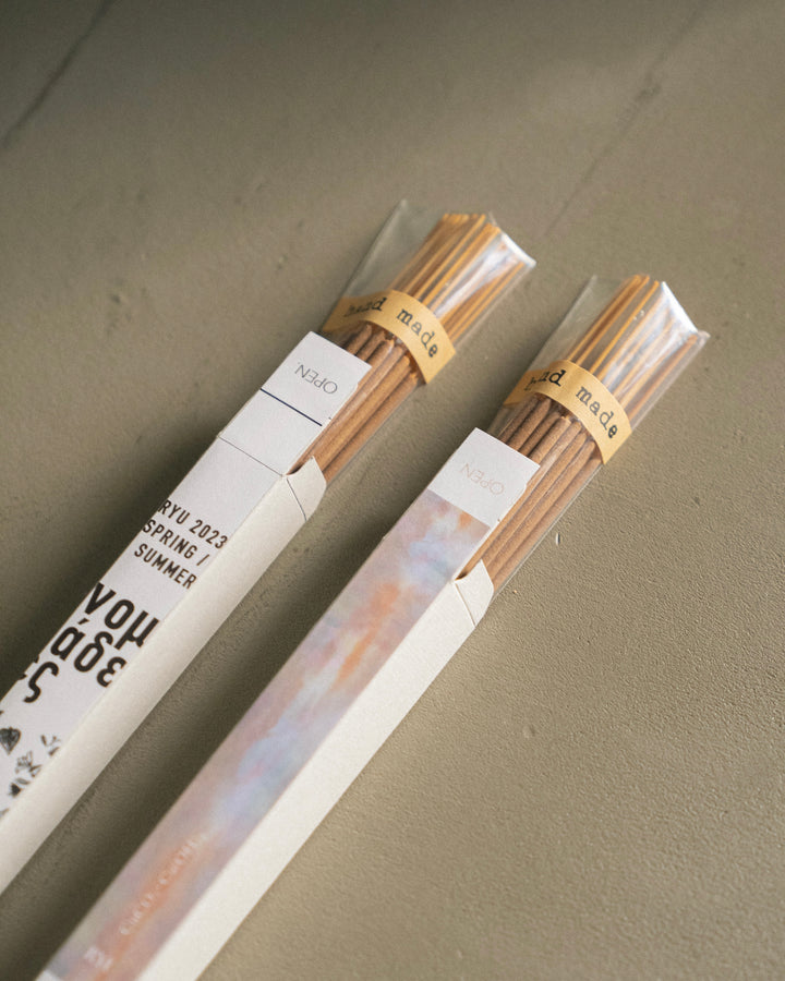 Incense / Cuco3･Cu(OH)2(錆）