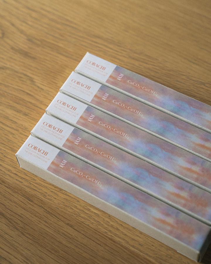 Incense / Cuco3･Cu(OH)2(錆）