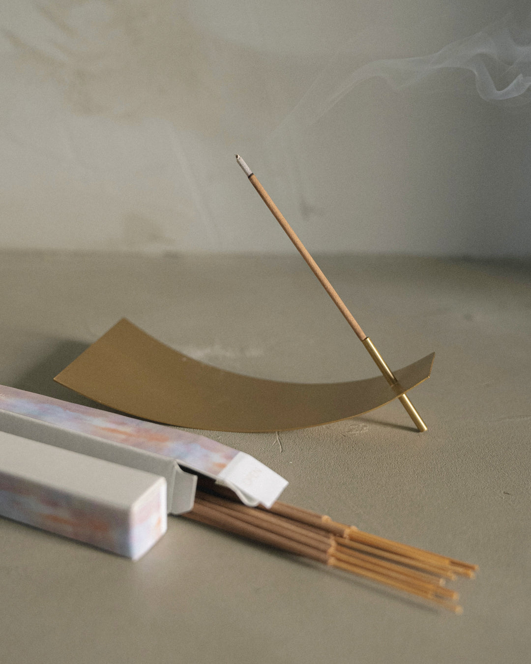 Incense / Cuco3･Cu(OH)2(錆）