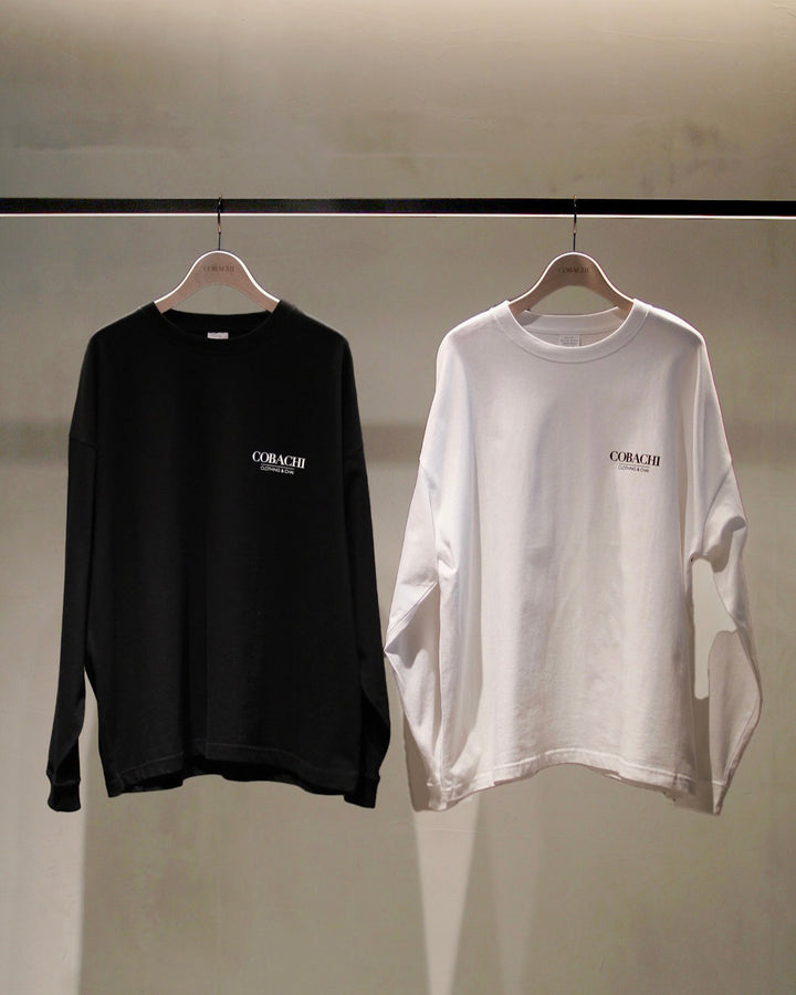 Collab. long sleeve T-shirt  by