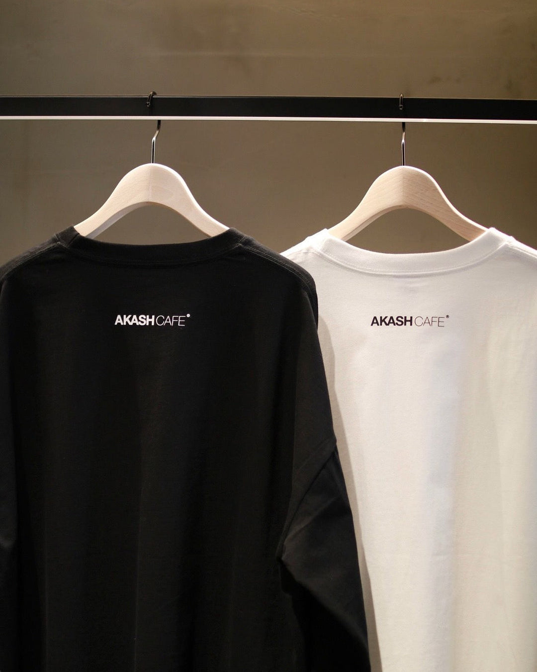 Collab. long sleeve T-shirt  by