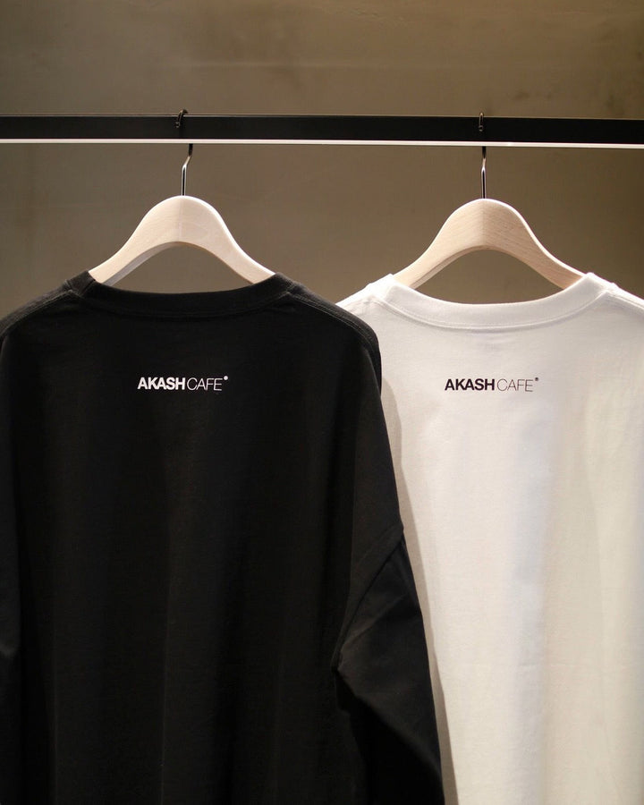 Collab. long sleeve T-shirt  by